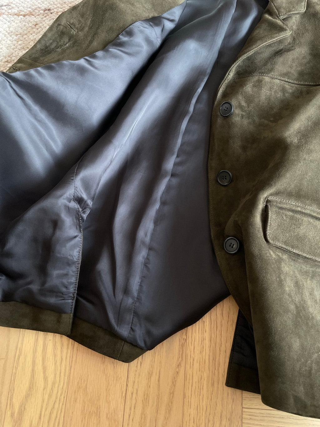 PRADA 25S SUEDE JACKET 401