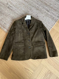 PRADA 25S SUEDE JACKET 401