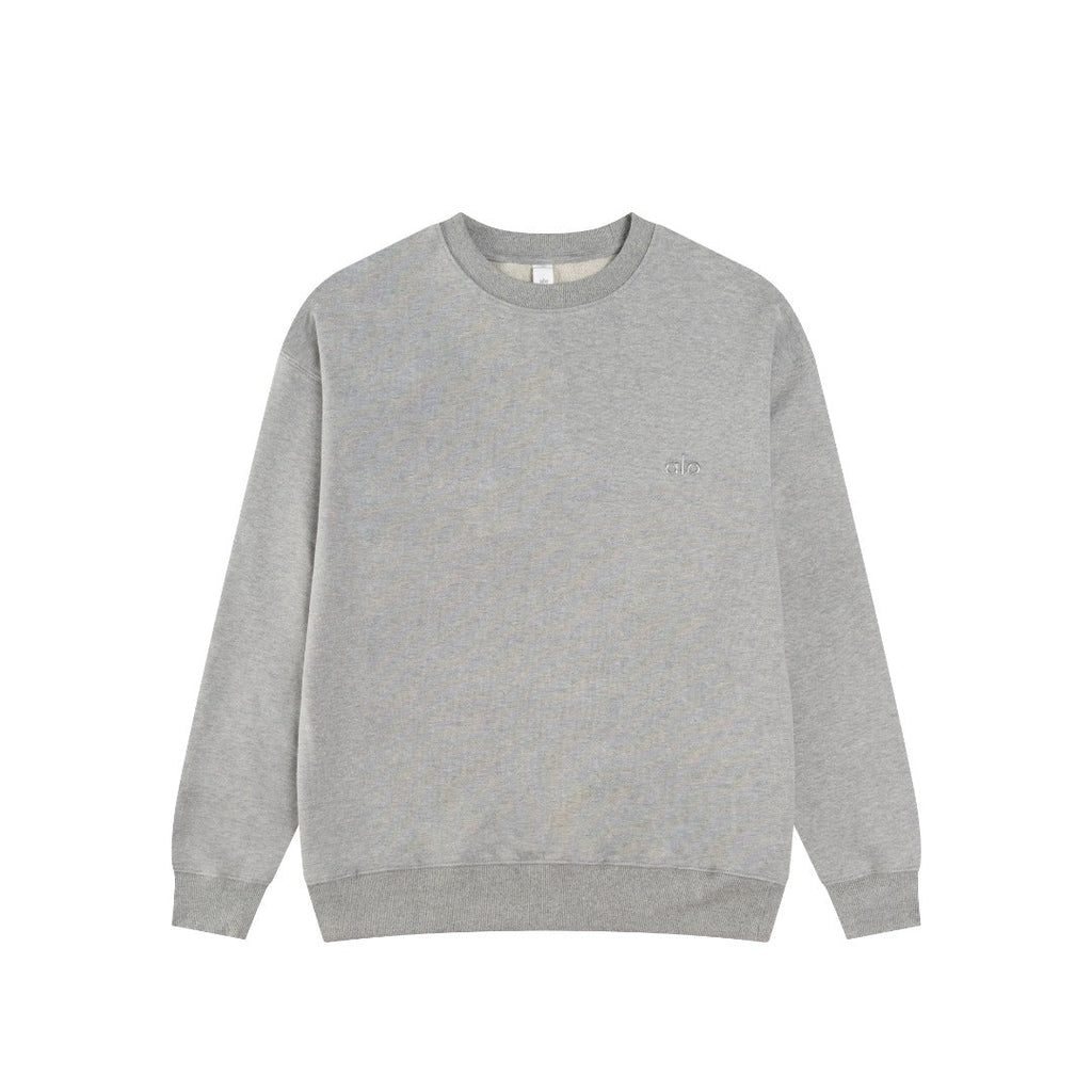 ALO BASIC CREWNECK SWEATSHIRT STYLE 131