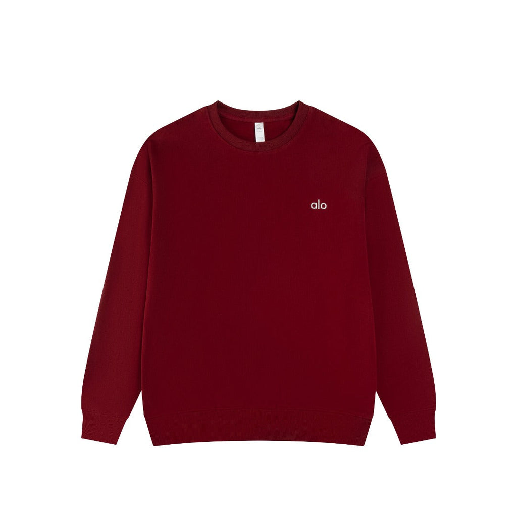 ALO BASIC CREWNECK SWEATSHIRT STYLE 129