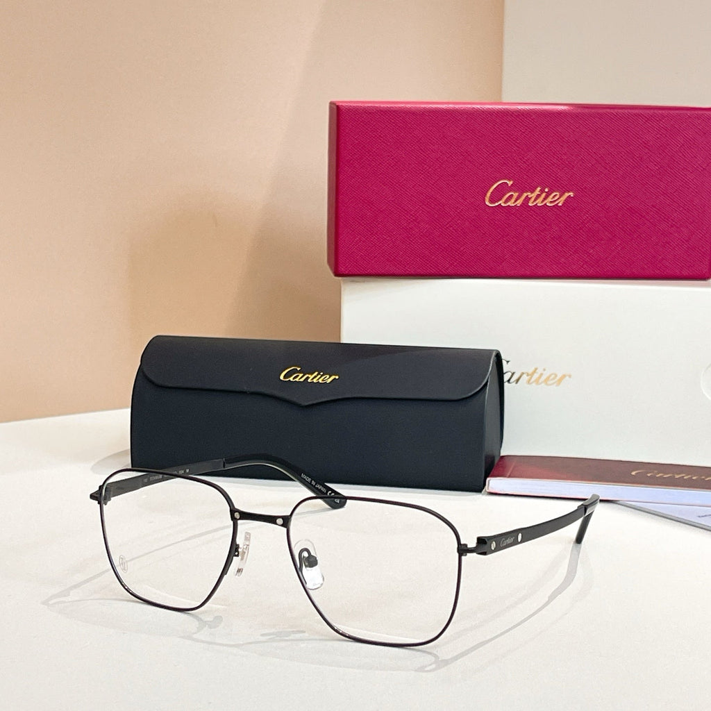 SANTOS SQUARE FRAME SUNGLASSES CT0553O IN METAL