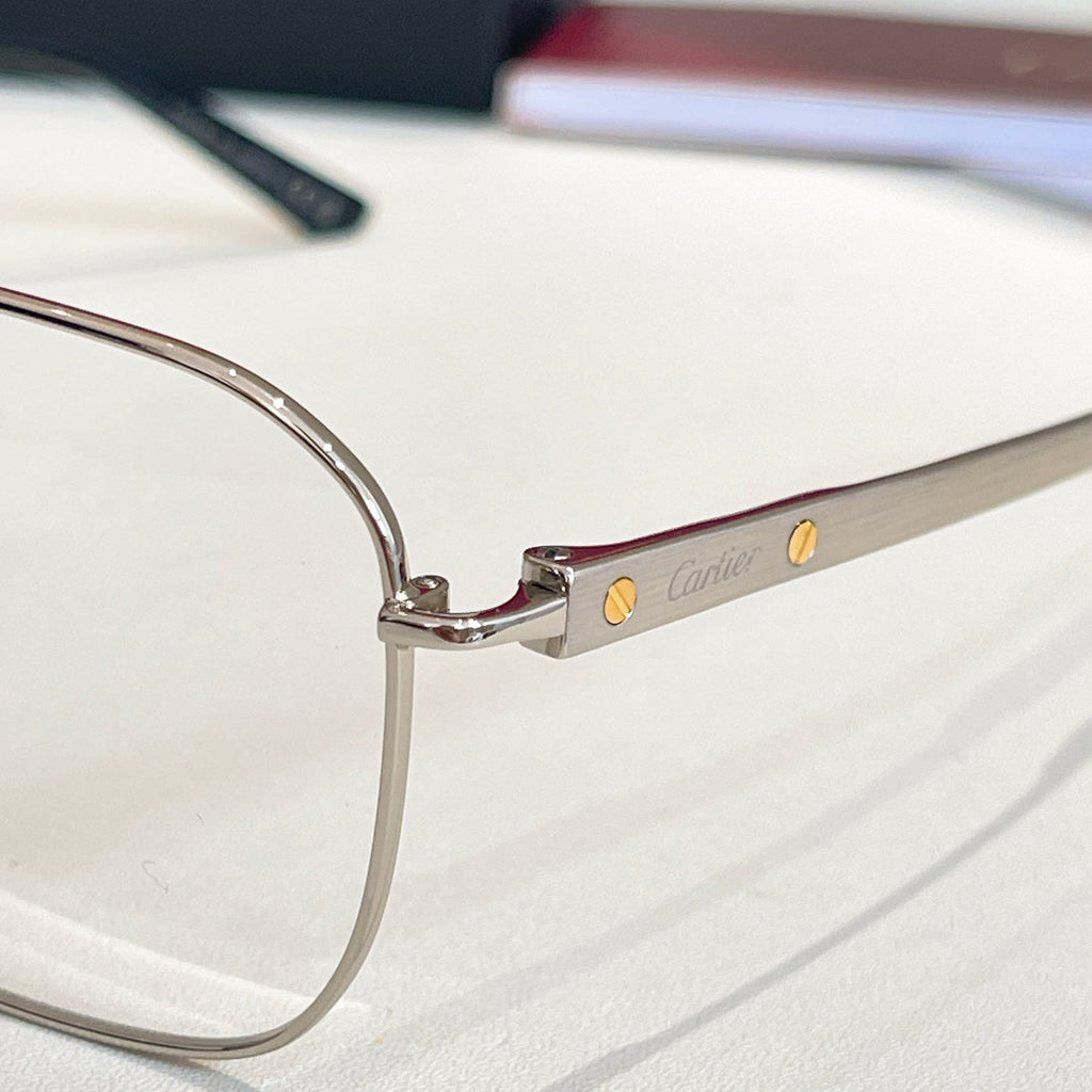 SANTOS SQUARE FRAME SUNGLASSES CT0553O IN METAL