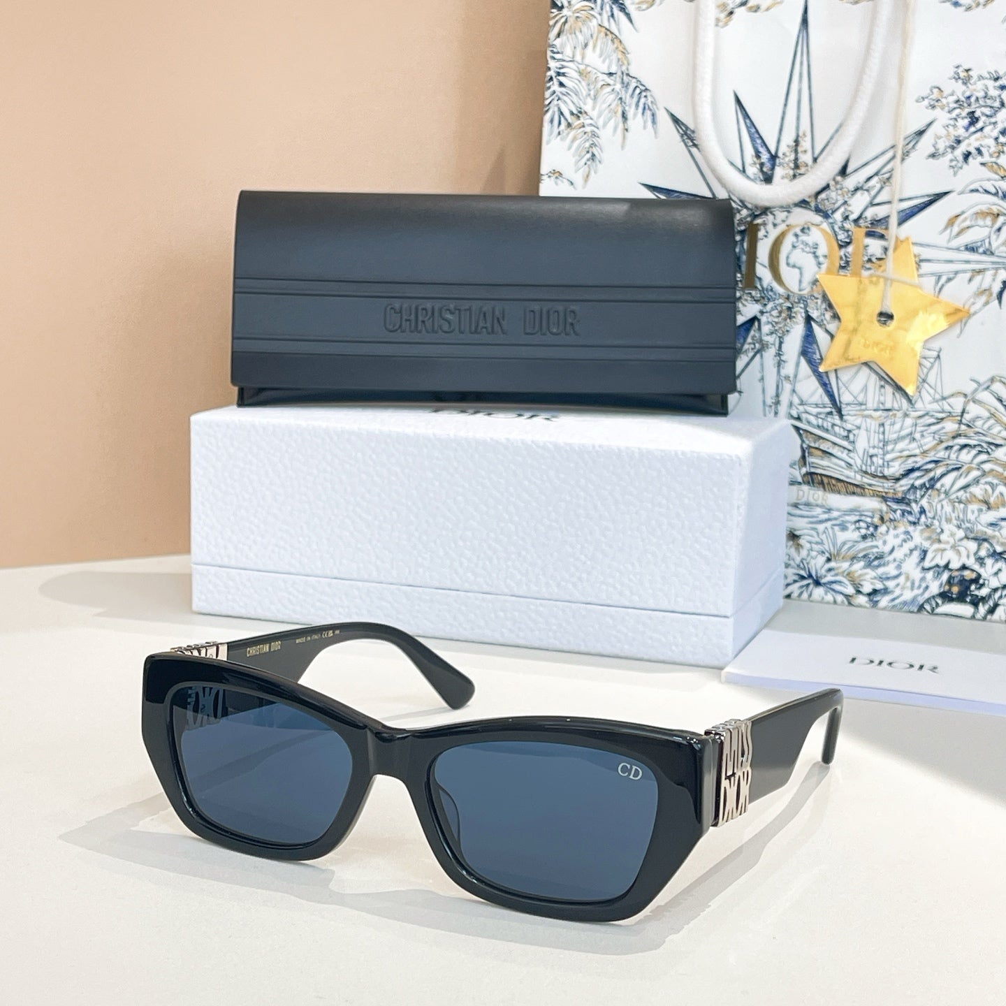 MONTAIGNE SUNGLASS MISSDIORS1F 581621 IN ACETATE