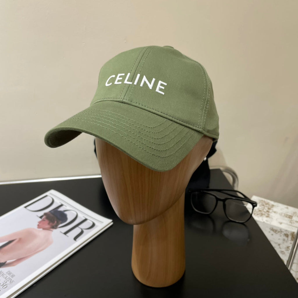 BASEBALL CAP MODEL 650702 IN GREEN COTTON