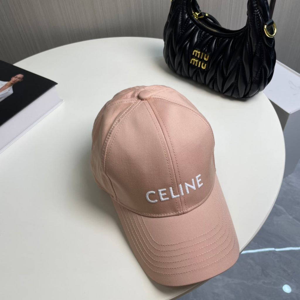 BASEBALL CAP MODEL 650710 IN LIGHT PINK COTTON