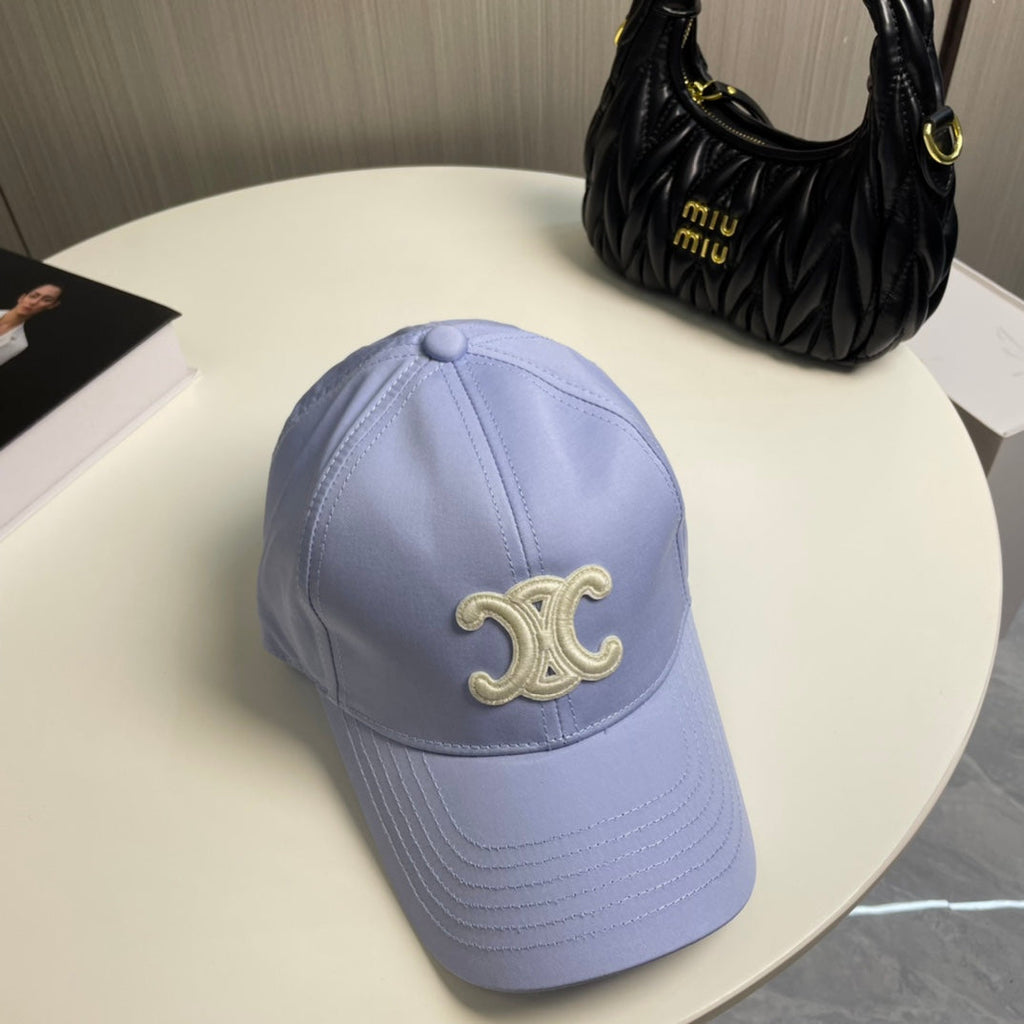BASEBALL CAP MODEL 650712 IN LIGHT PURPLE COTTON