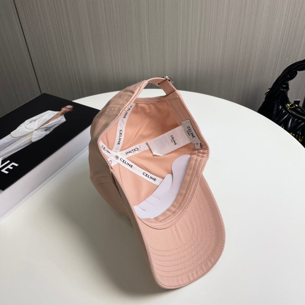 BASEBALL CAP MODEL 650715 IN LIGHT PINK COTTON