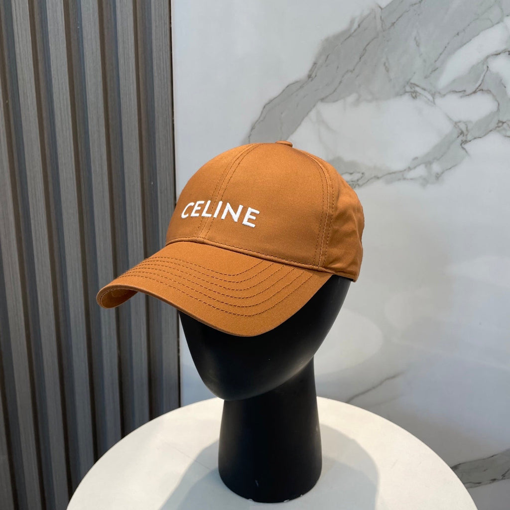 BASEBALL CAP MODEL 650750 IN BURNT ORANGE COTTON