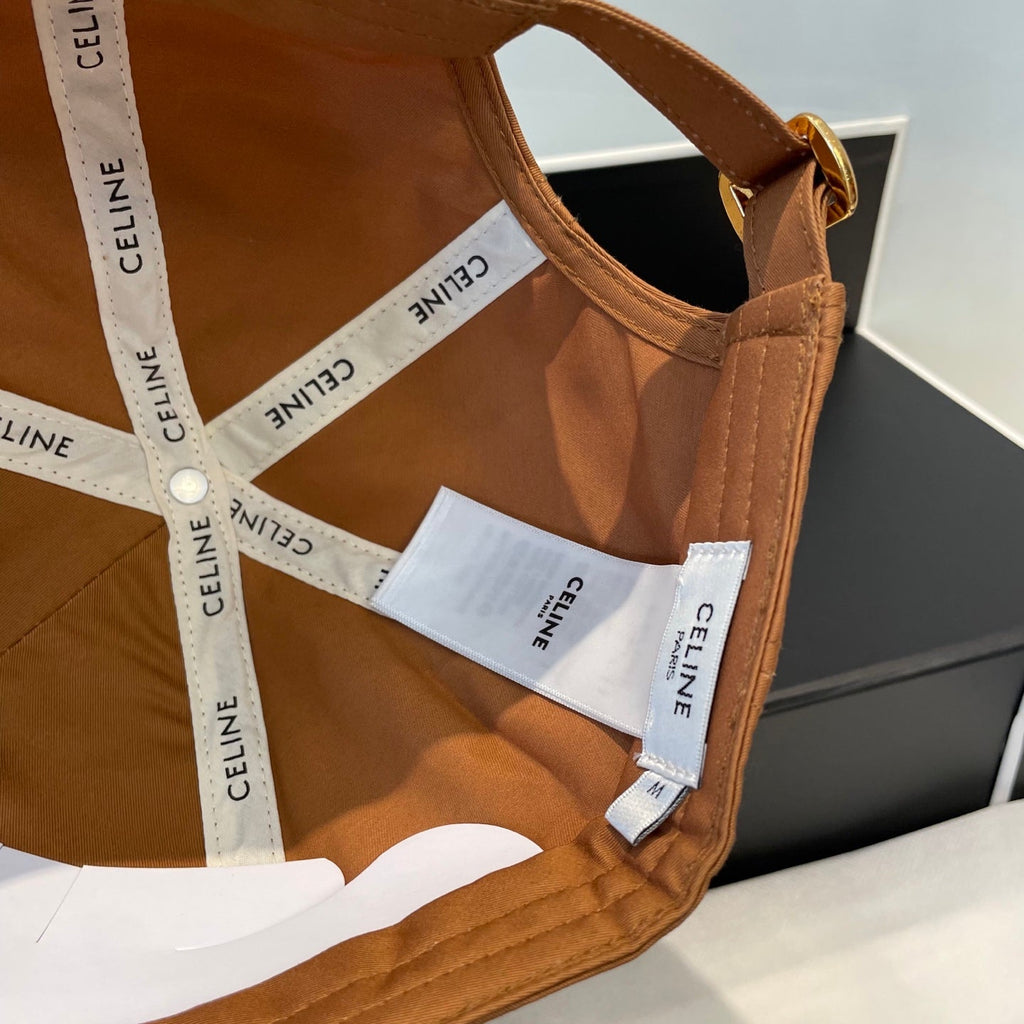 BASEBALL CAP MODEL 650752 IN BURNT ORANGE COTTON