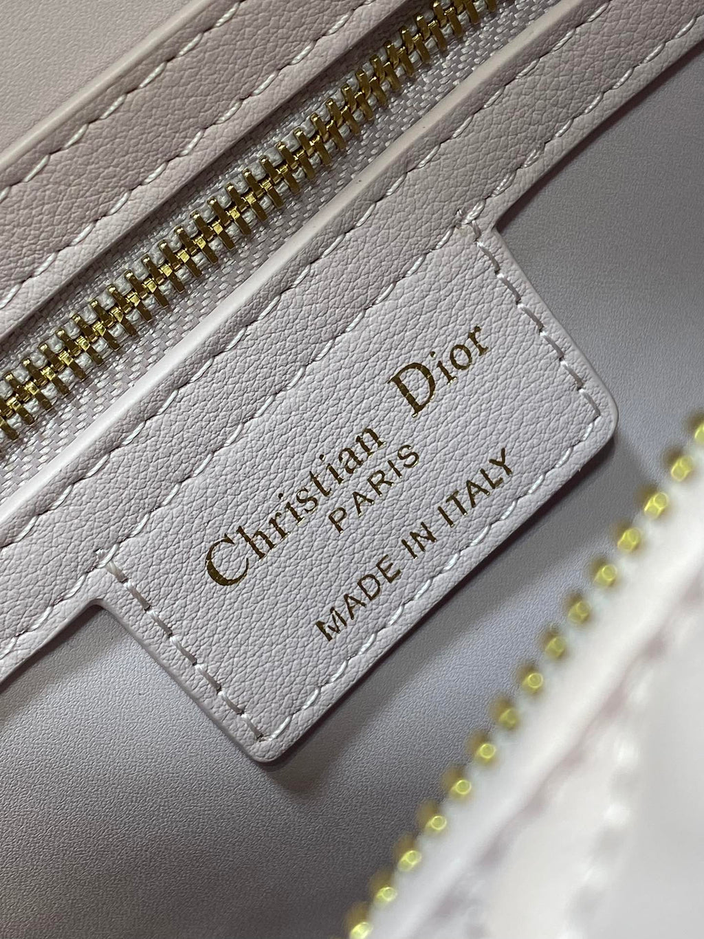 GROOVE 25 BAG IN LIGHT PINK LAMBSKIN