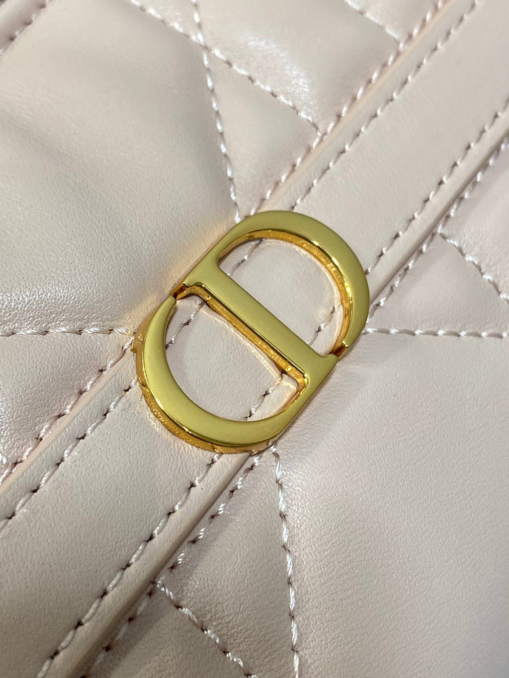 MISS CARO CIGALE MINI 24 BAG IN POWDER PINK MACROCANNAGE LAMBSKIN