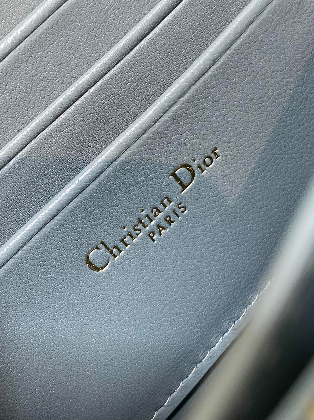 MISS CARO MINI BAG 17 IN OSLO GREY MACROCANNAGE LAMBSKIN