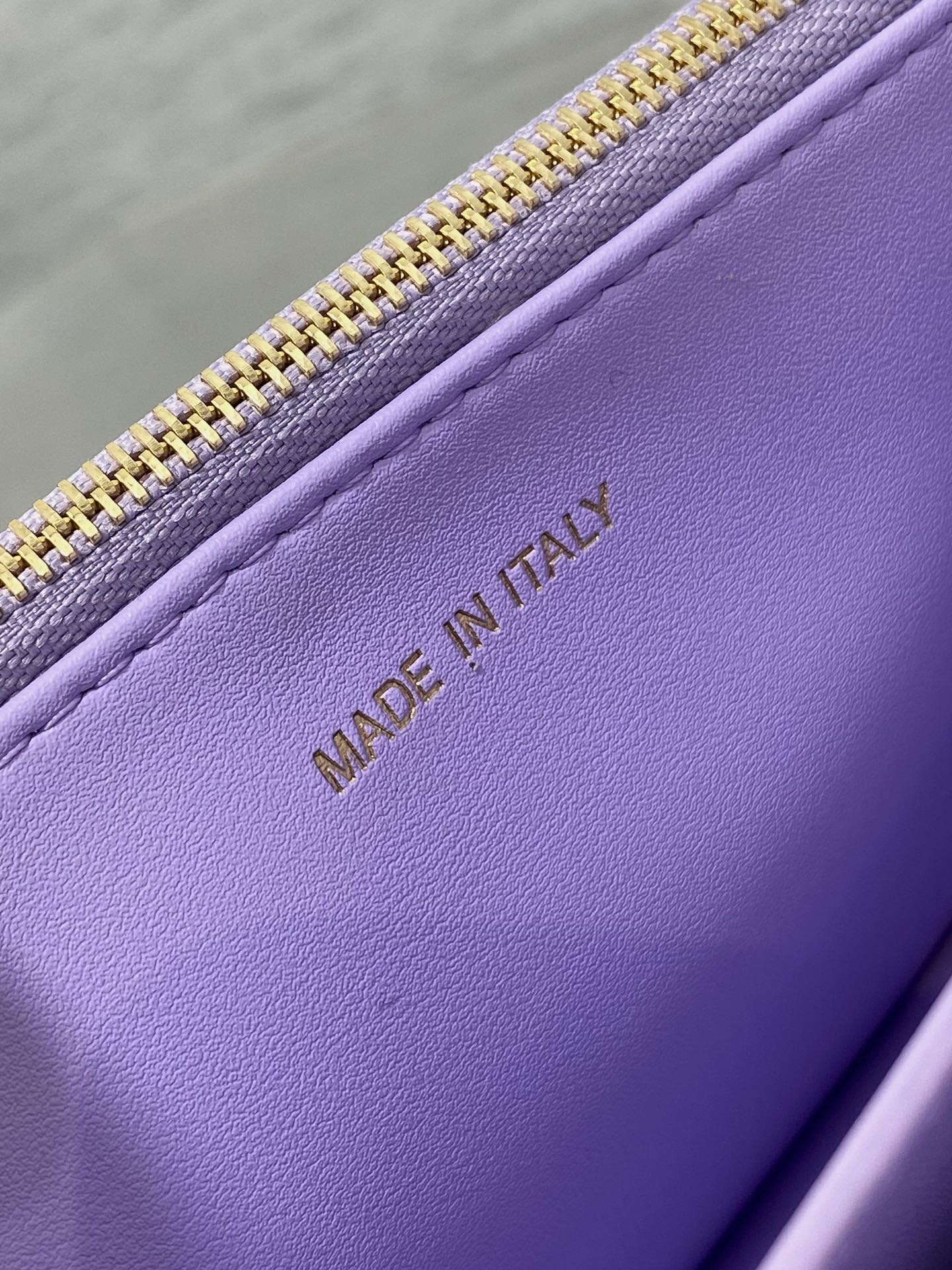 MISS CARO MINI BAG 17 IN BABY PURPLE MACROCANNAGE LAMBSKIN