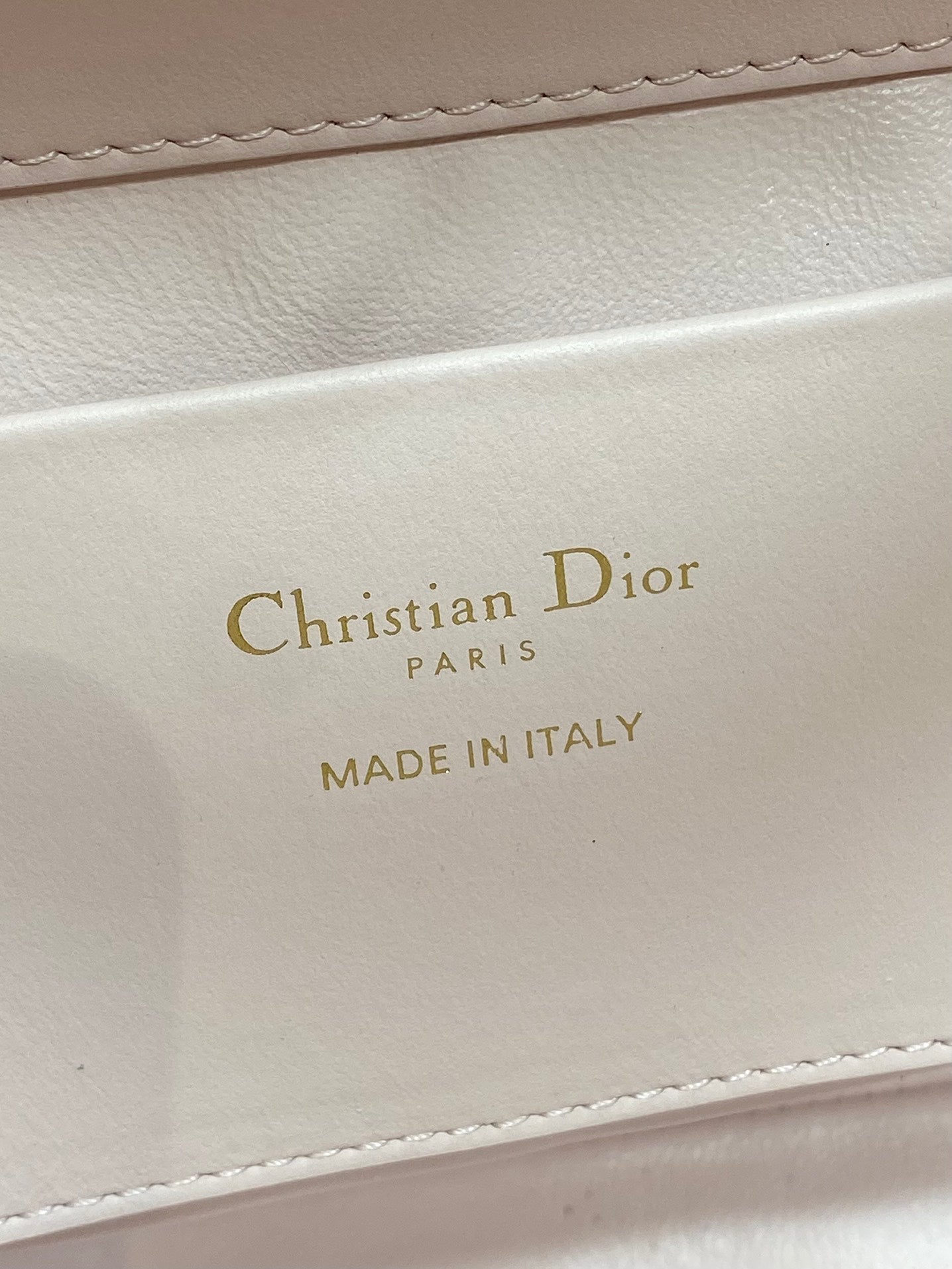 DIOR 25S TOUJOURS VERTICAL TOTE BAG 18 IN LIGHT PINK CALFSKIN WITH CHARM BRACELET STRAP