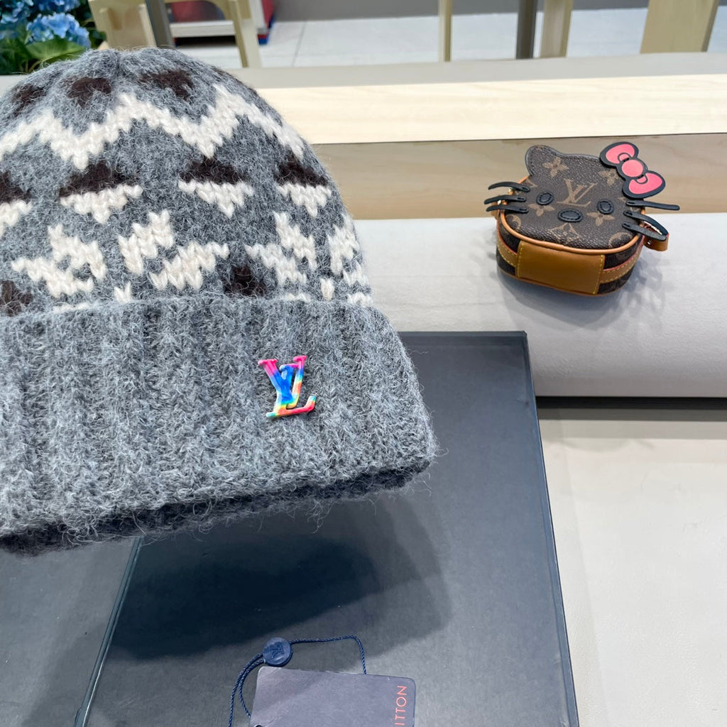 WINDPROOF WOOLEN HAT COLORFUL 406924