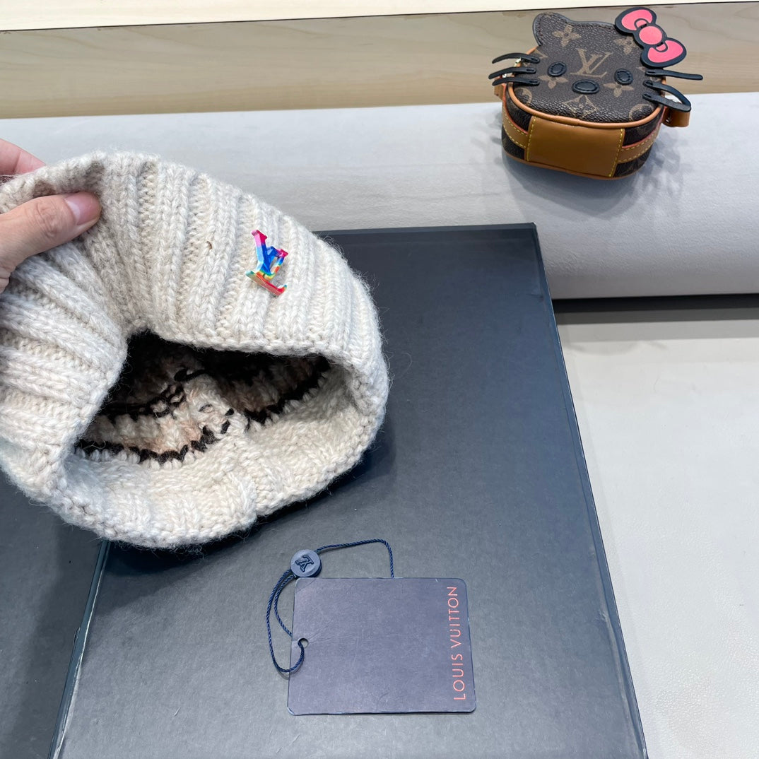 WINDPROOF WOOLEN HAT COLORFUL 406925