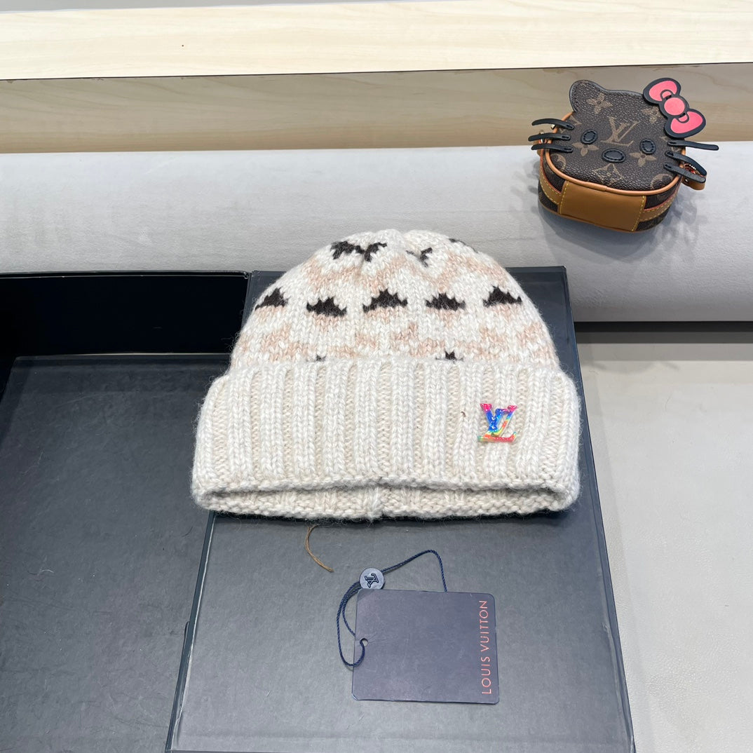 WINDPROOF WOOLEN HAT COLORFUL 406925