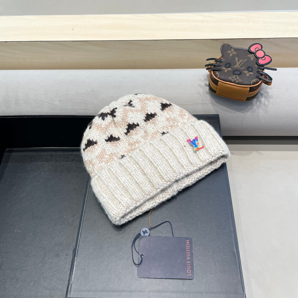 WINDPROOF WOOLEN HAT COLORFUL 406925