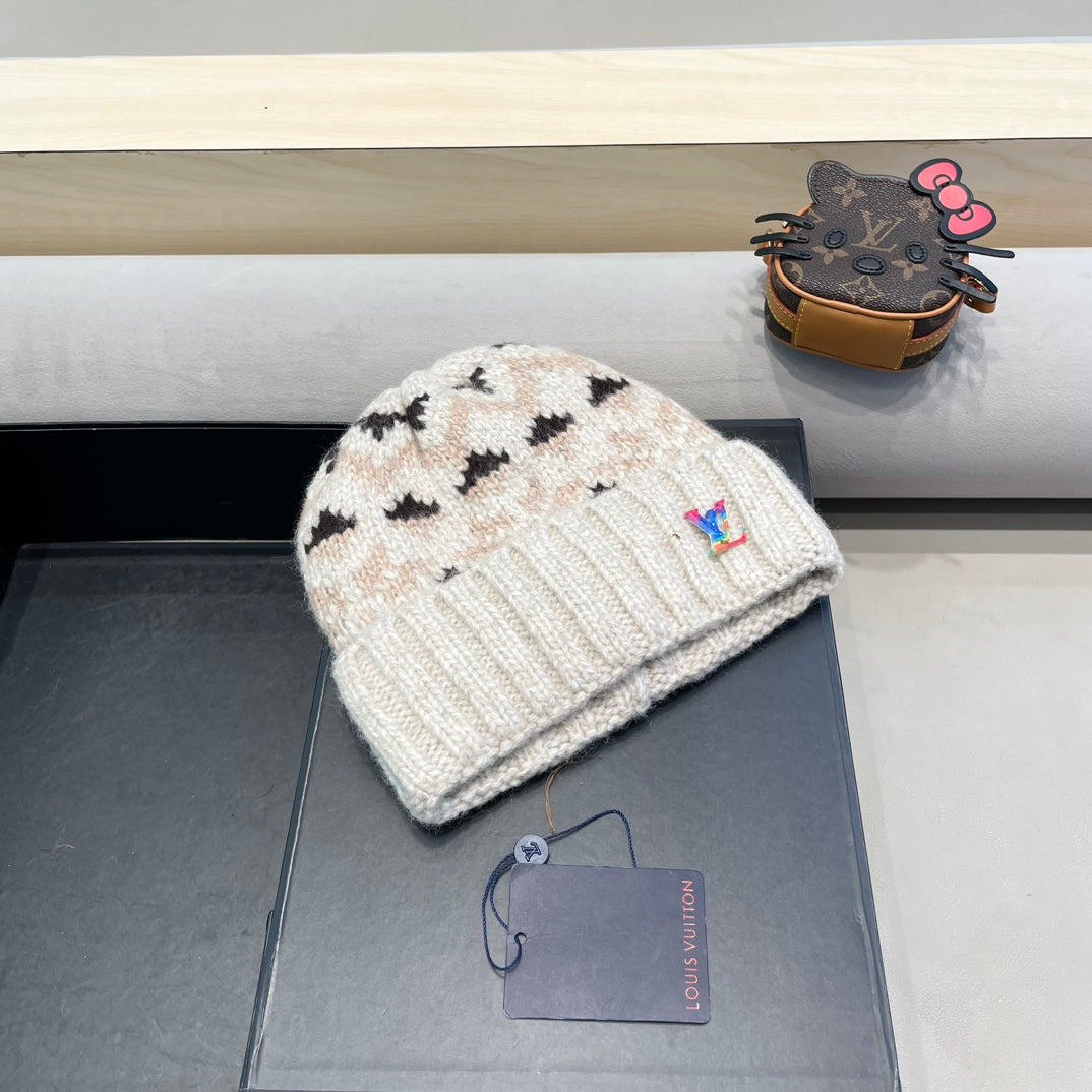 WINDPROOF WOOLEN HAT COLORFUL 406925