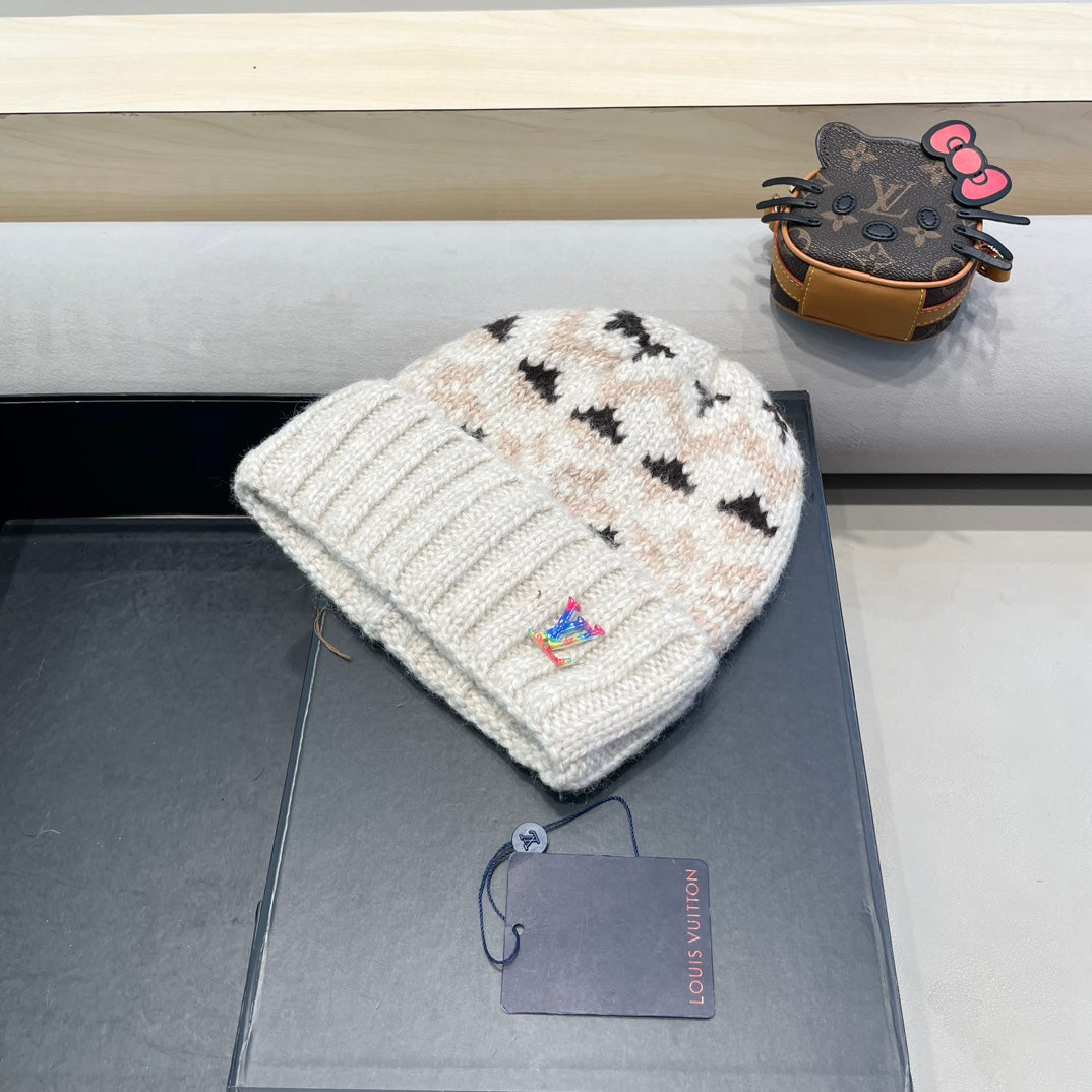 WINDPROOF WOOLEN HAT COLORFUL 406925