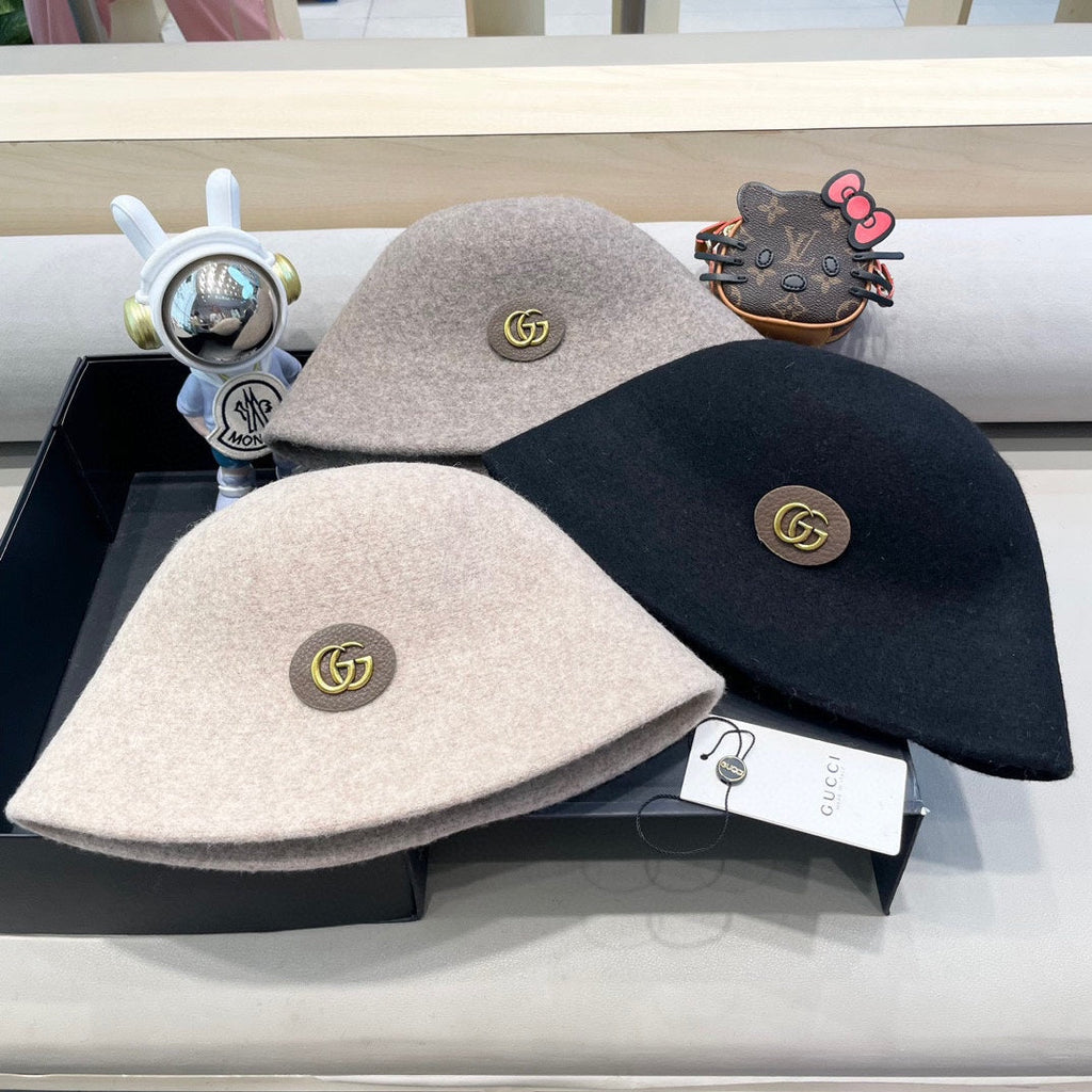 ECRU TAN BUCKET HAT 411346