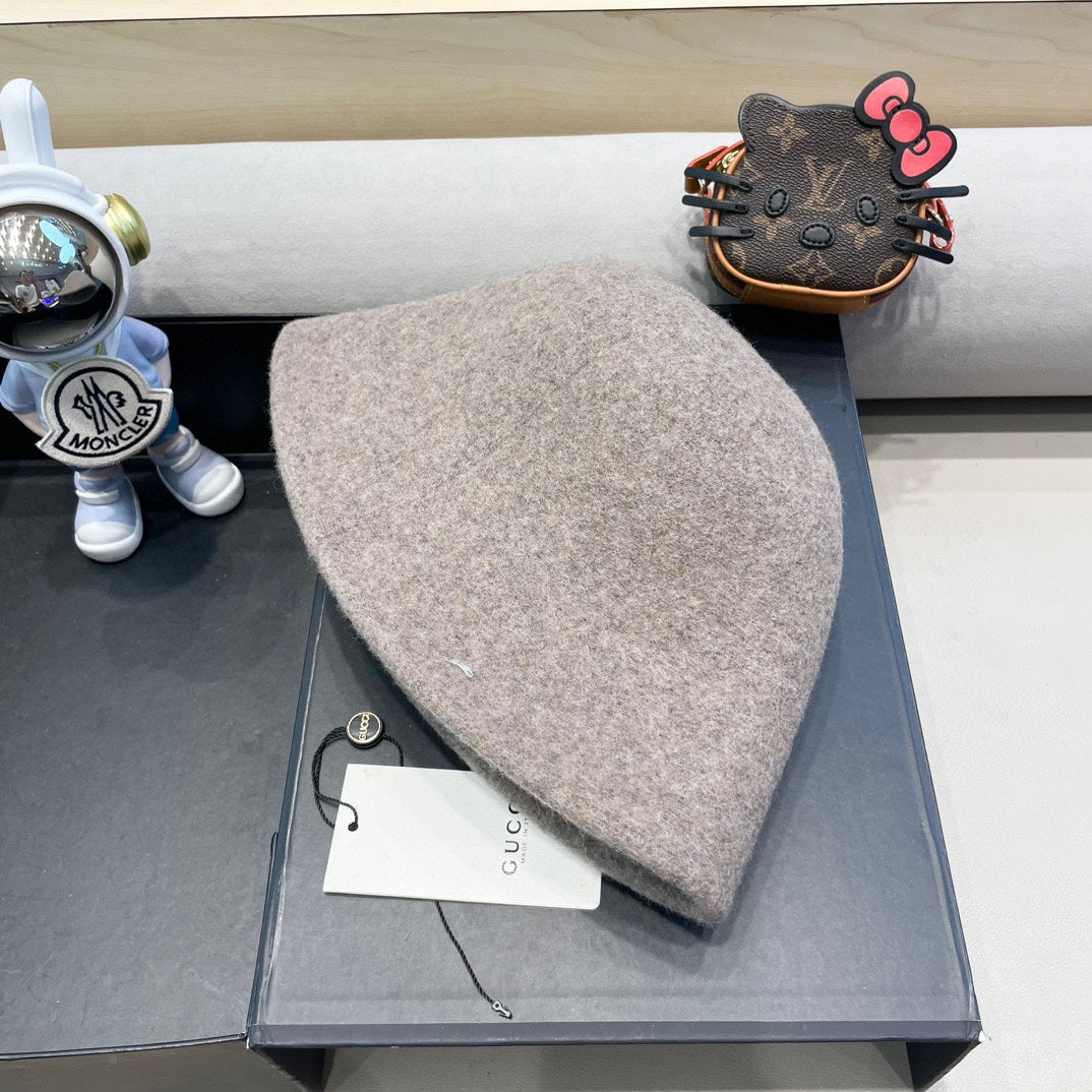 KHAKI BROWN BUCKET HAT 411348