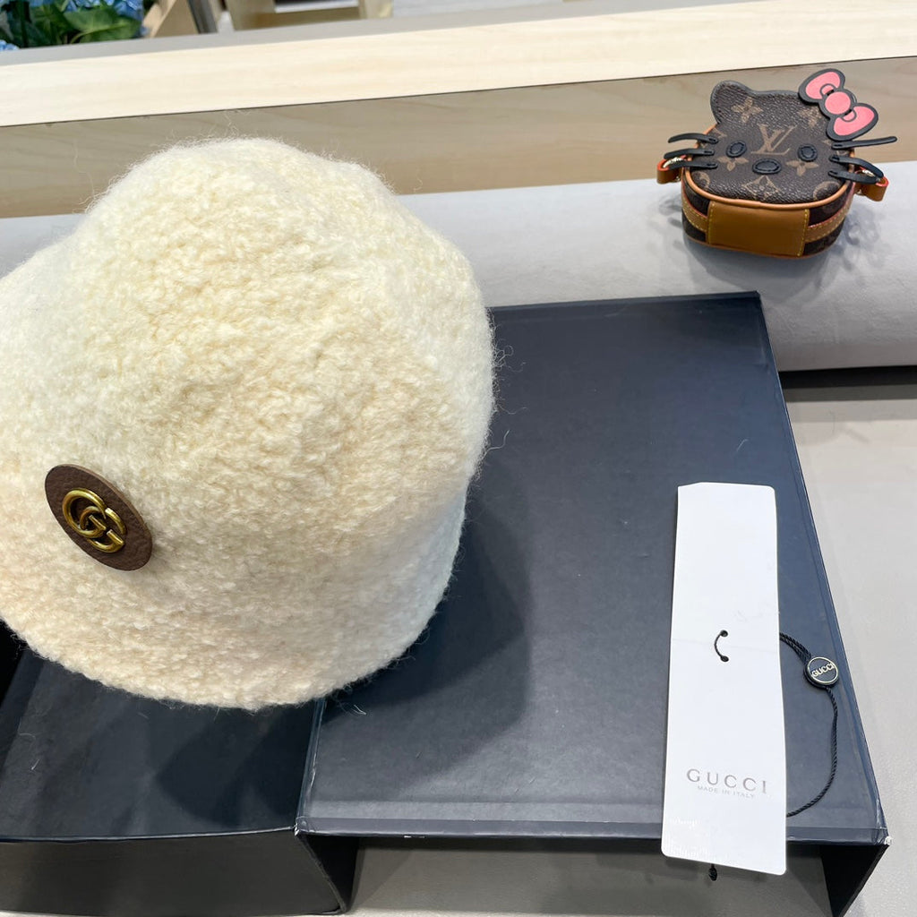 BUCKET HAT BEIGE 418094