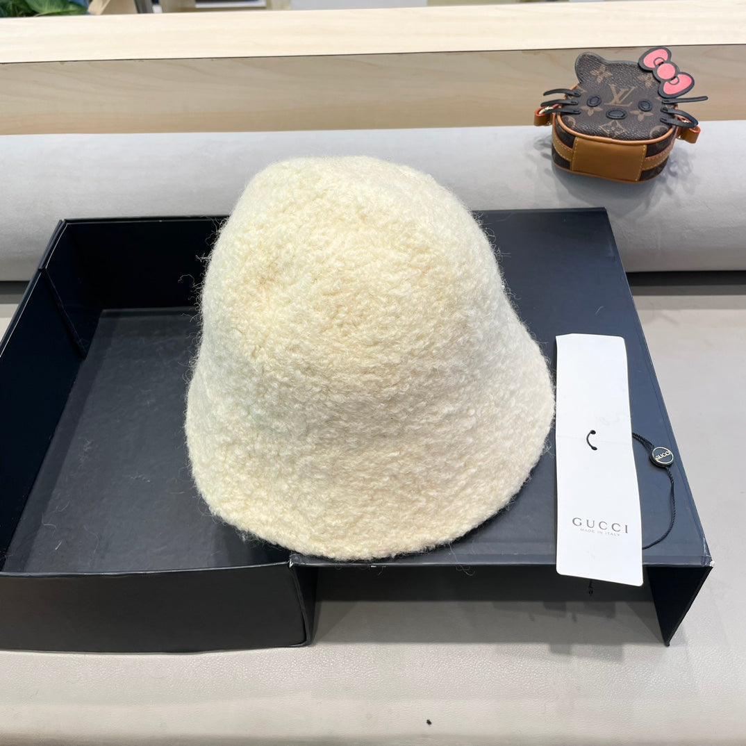 BUCKET HAT BEIGE 418094