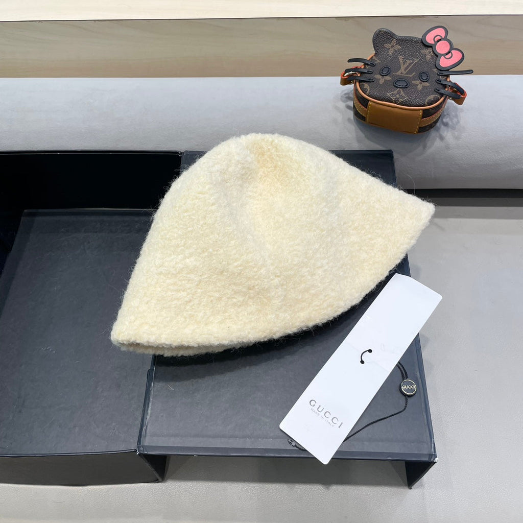 BUCKET HAT BEIGE 418094