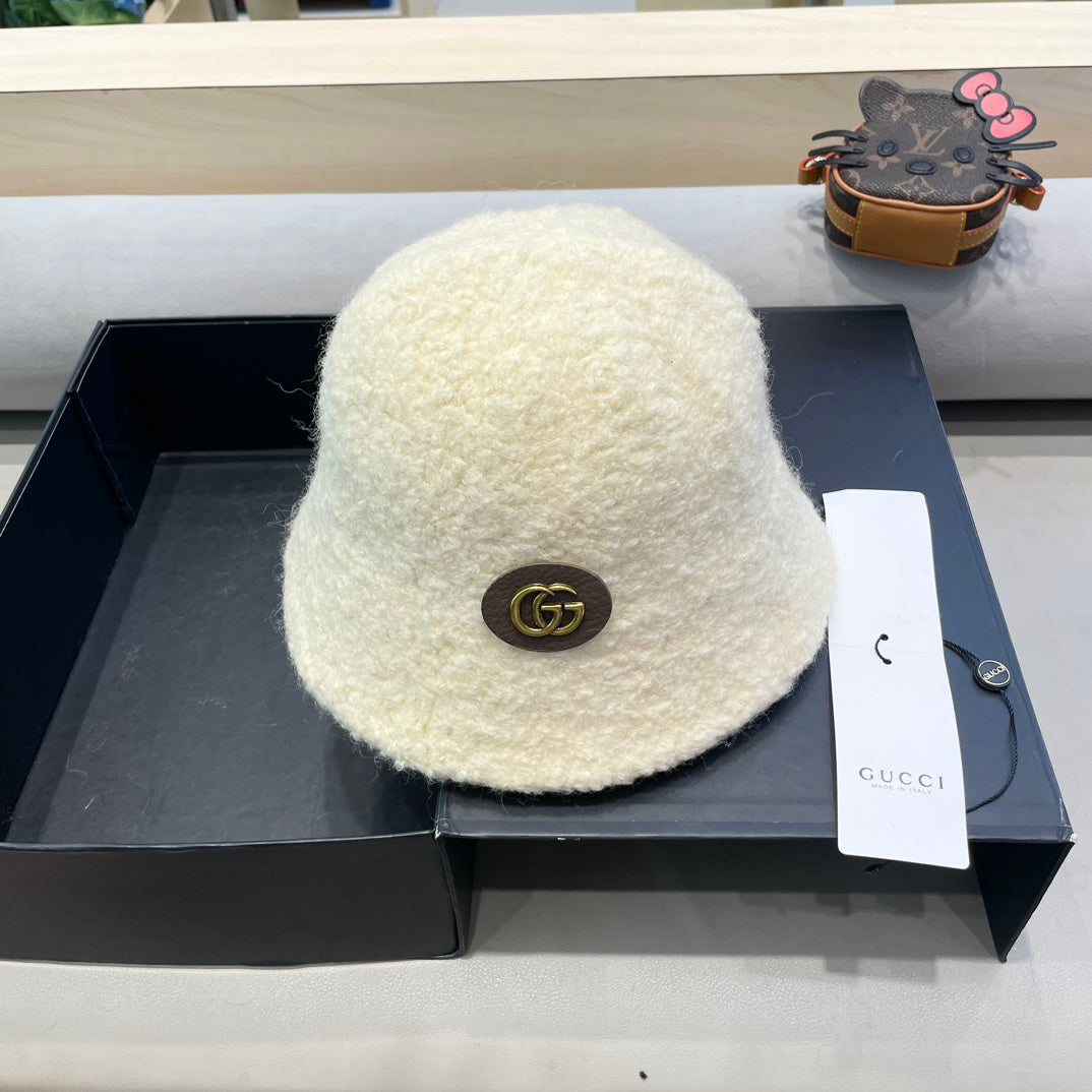 BUCKET HAT BEIGE 418094