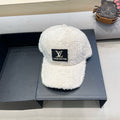 BASEBALL CAP IN WHITE WOOL 421243