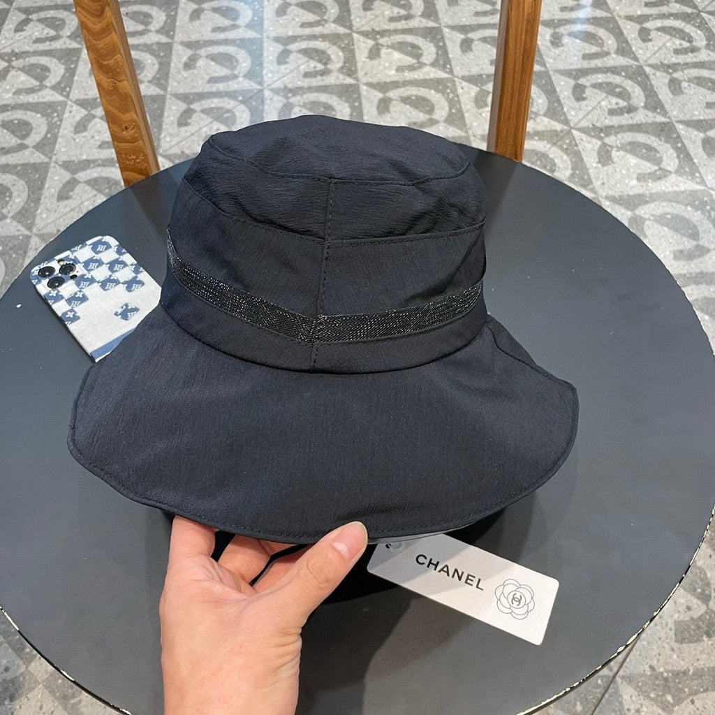 BUCKET HAT BLACK 430008