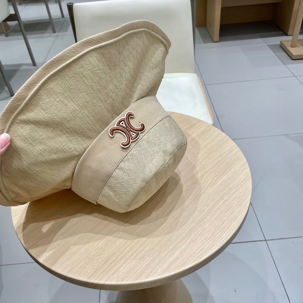 BUCKET HAT MODEL 650698 IN BEIGE FABRIC