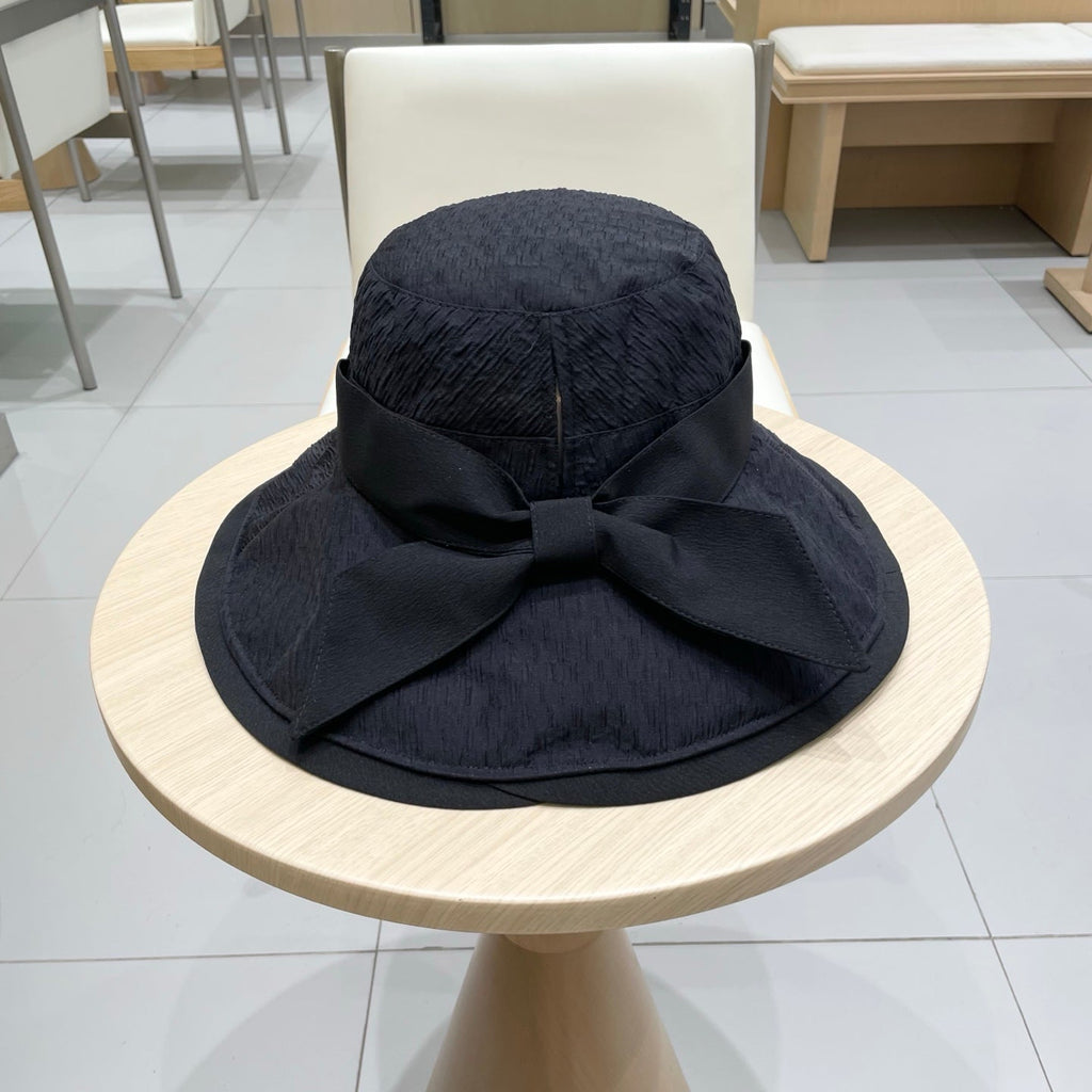 BUKET HAT MODEL 650498 IN NAVY TEXTURED FABRIC
