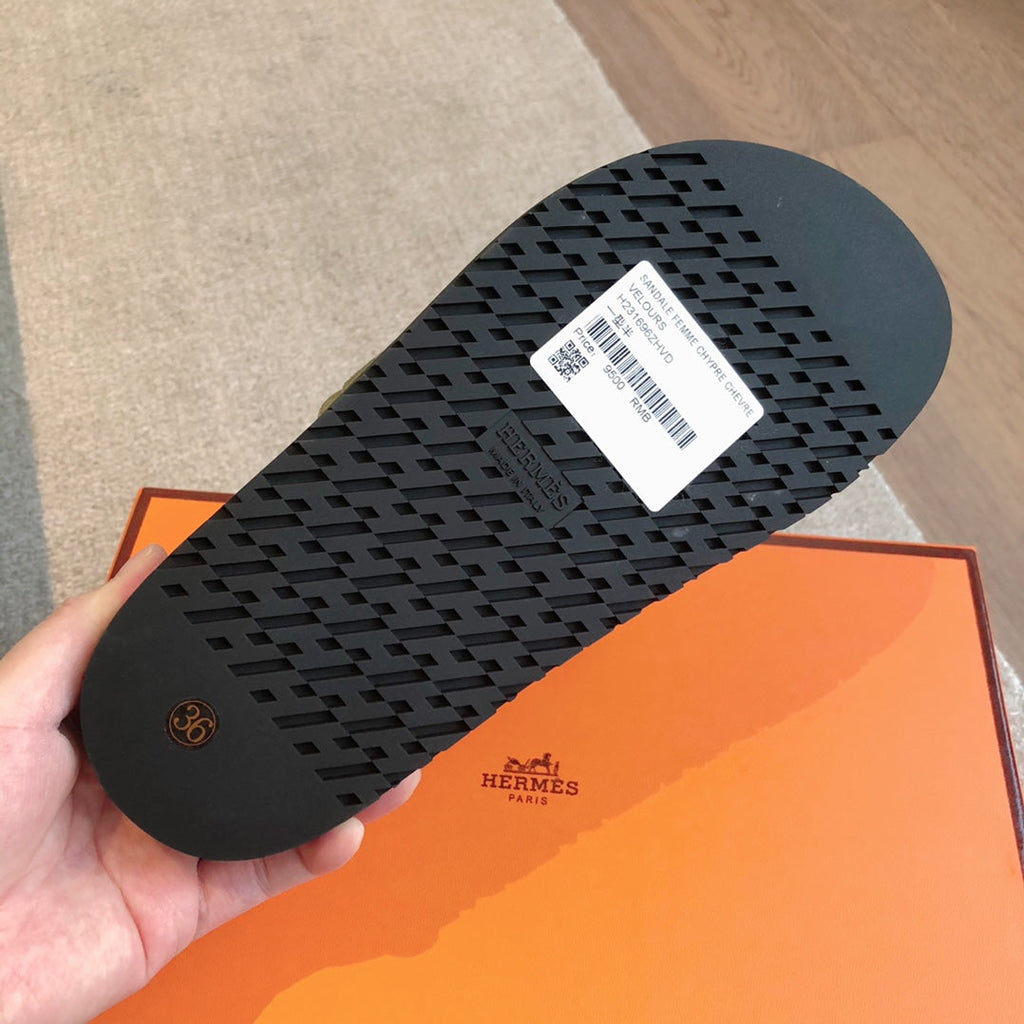 EMPIRE SANDAL LIGHT ARMY SUEDE