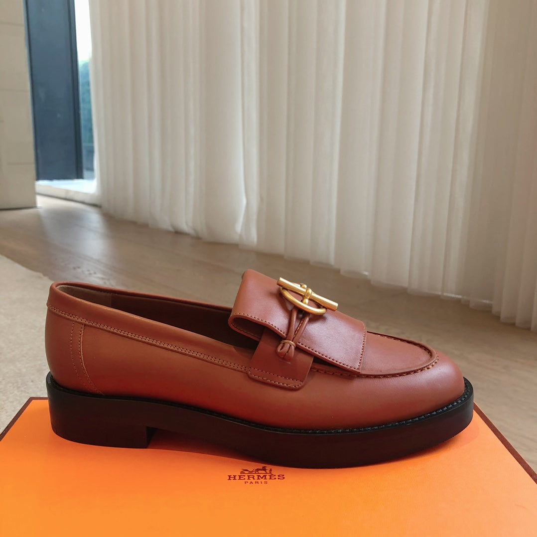IMPACT LOAFER 25 CARAMEL CALFSKIN