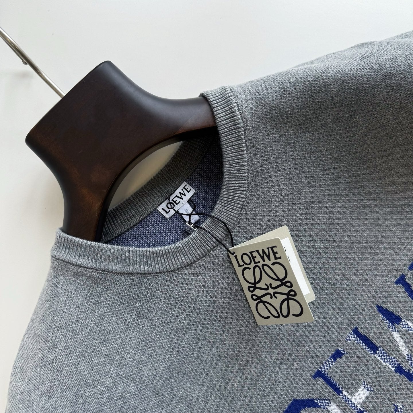 LOEWE SHORT-SLEEVE KNIT TOP STYLE 245