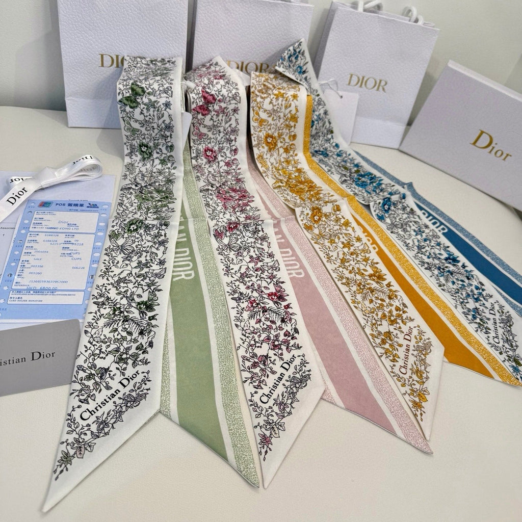 DIOR RIBBON IN SILK 591423