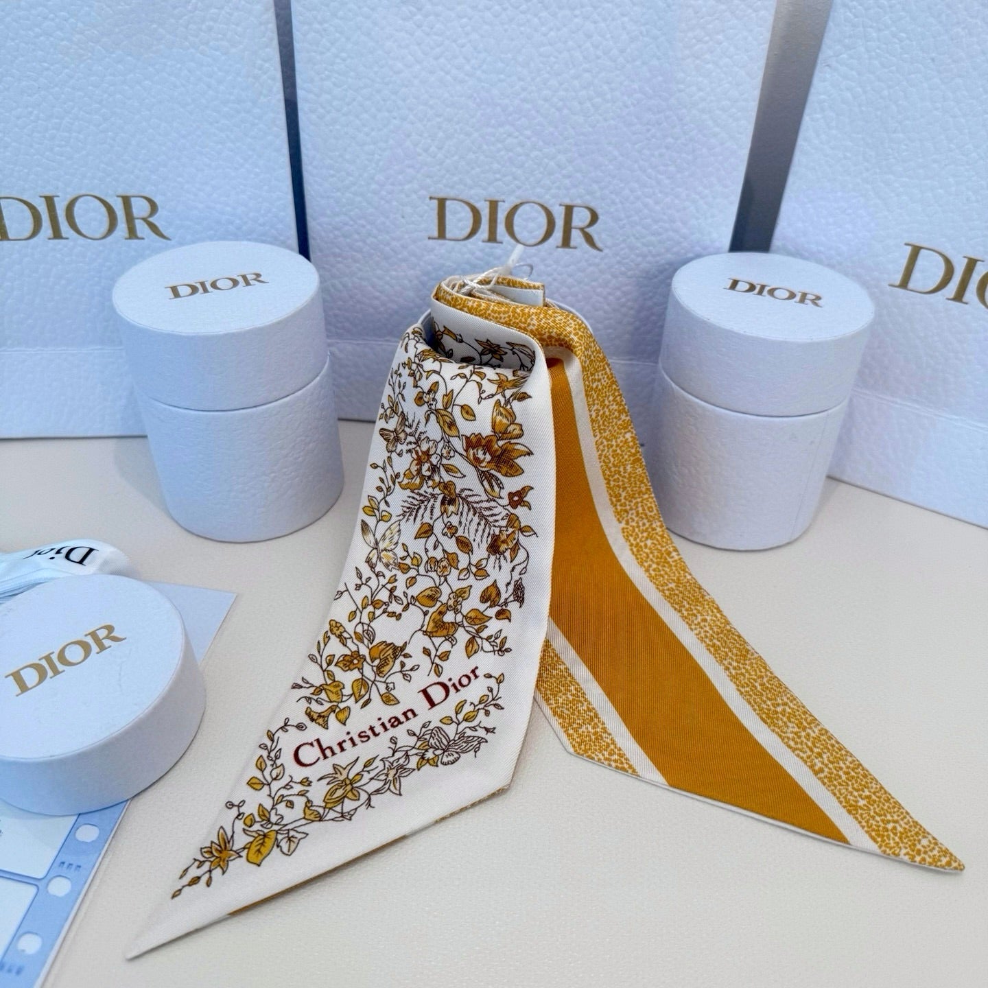 DIOR RIBBON IN SILK 591425