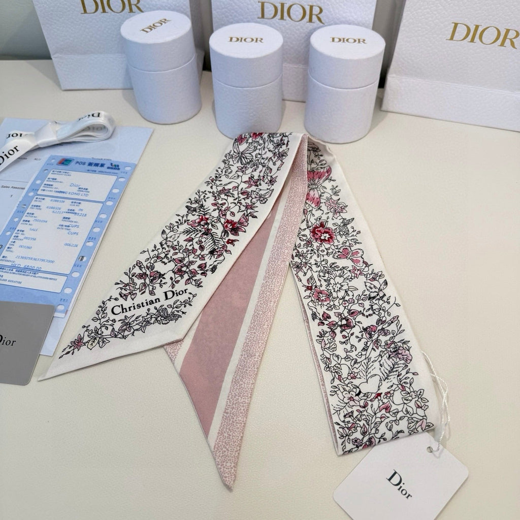 DIOR RIBBON IN SILK 591426