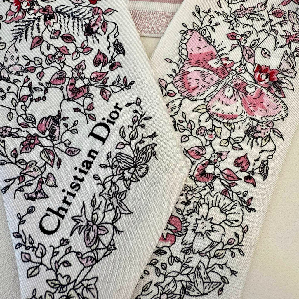 DIOR RIBBON IN SILK 591426