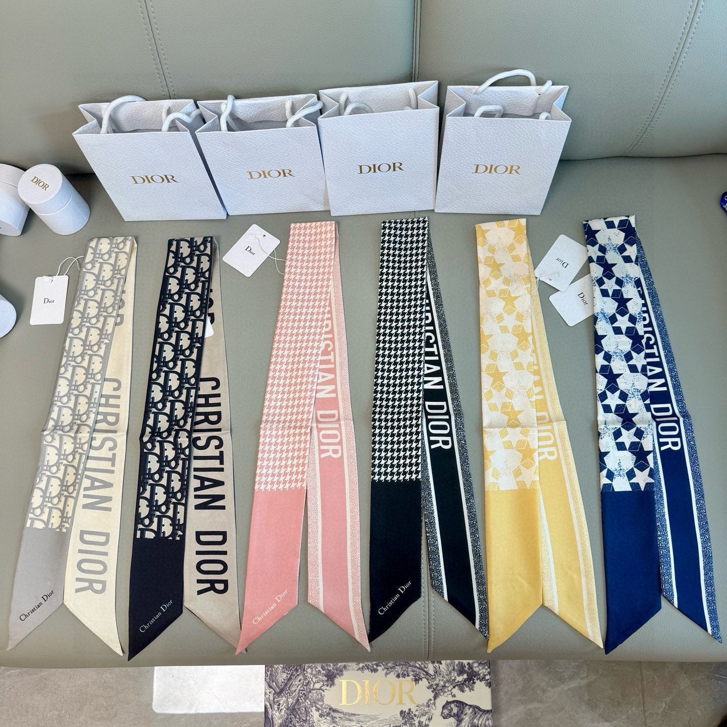 DIOR TWILLY 100 CM IN SILK 714358