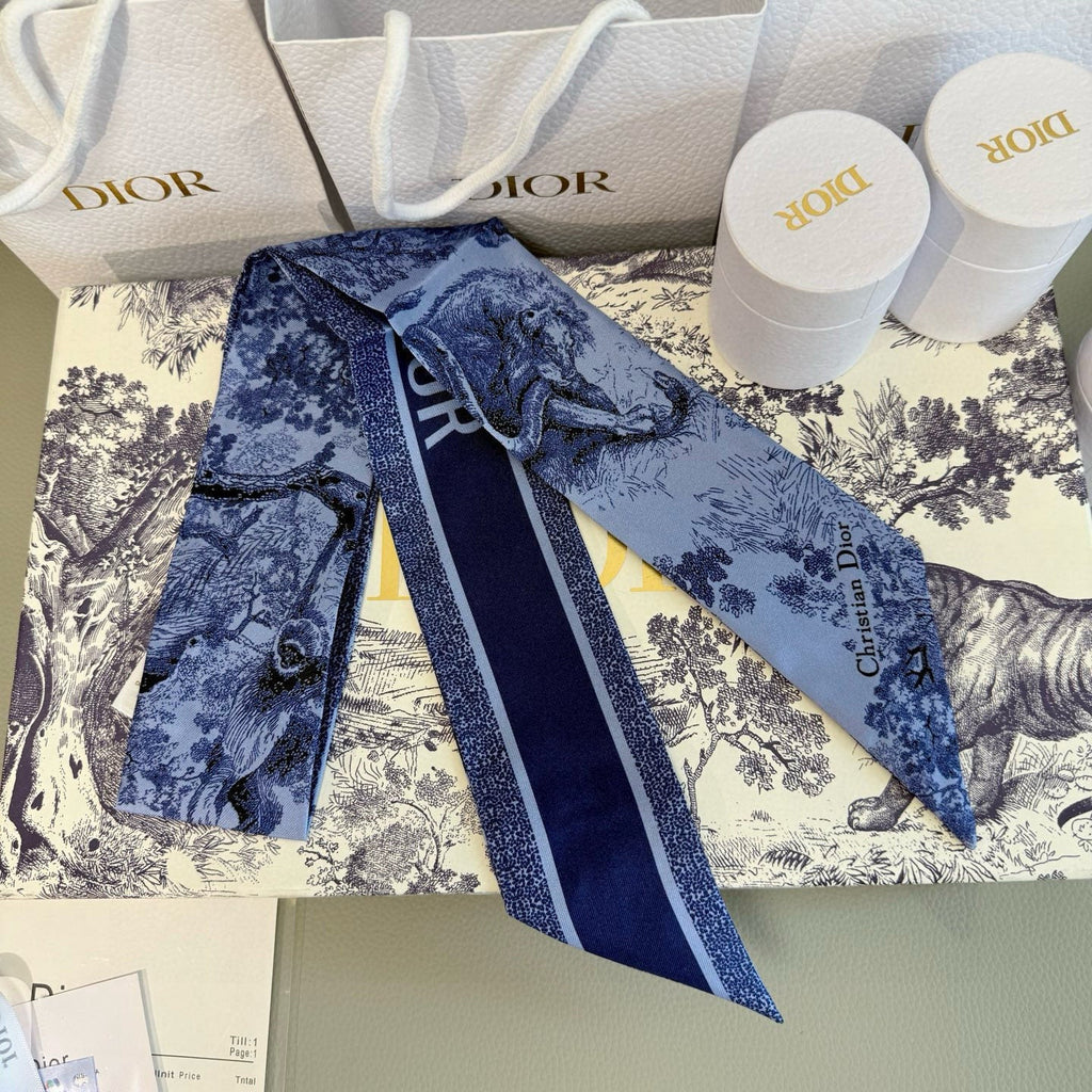 DIOR TWILLY 100 CM IN SILK 714365