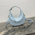 CELINE 25S TEEN LULU BAG 24 IN LIGHT BLUE CALFSKIN GOLD HARDWARE