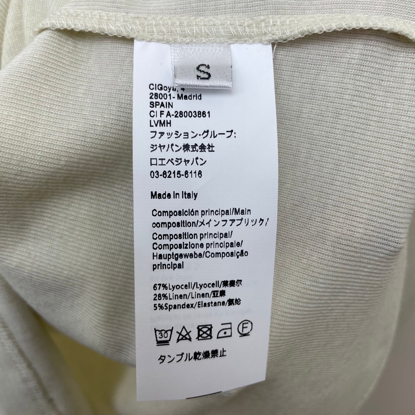 LOEWE LONG-SLEEVE T-SHIRT STYLE 283