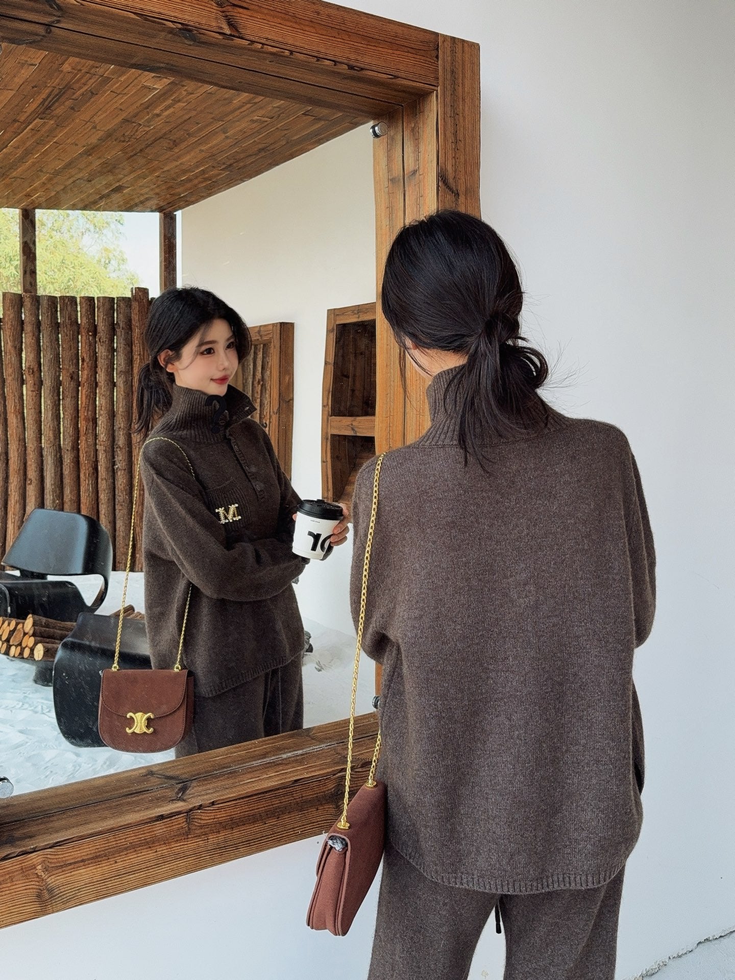 MAX MARA 25S KNIT SET 112