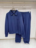 PRADA 25S SWEATSUIT SET 438
