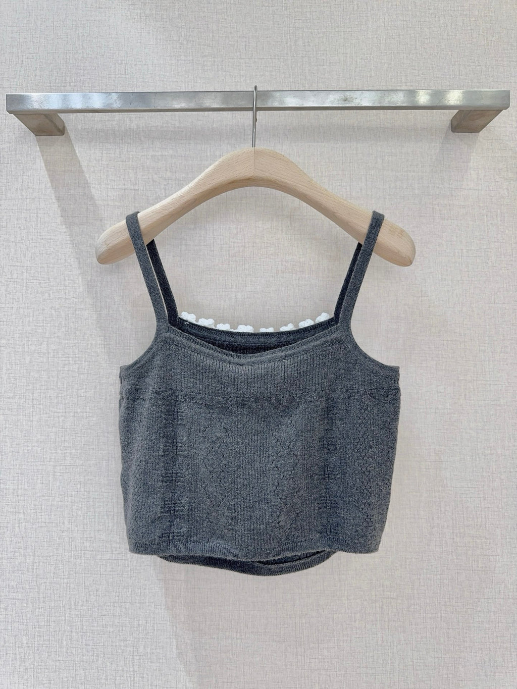 MIUMIU KNIT CAMI TOP STYLE 802
