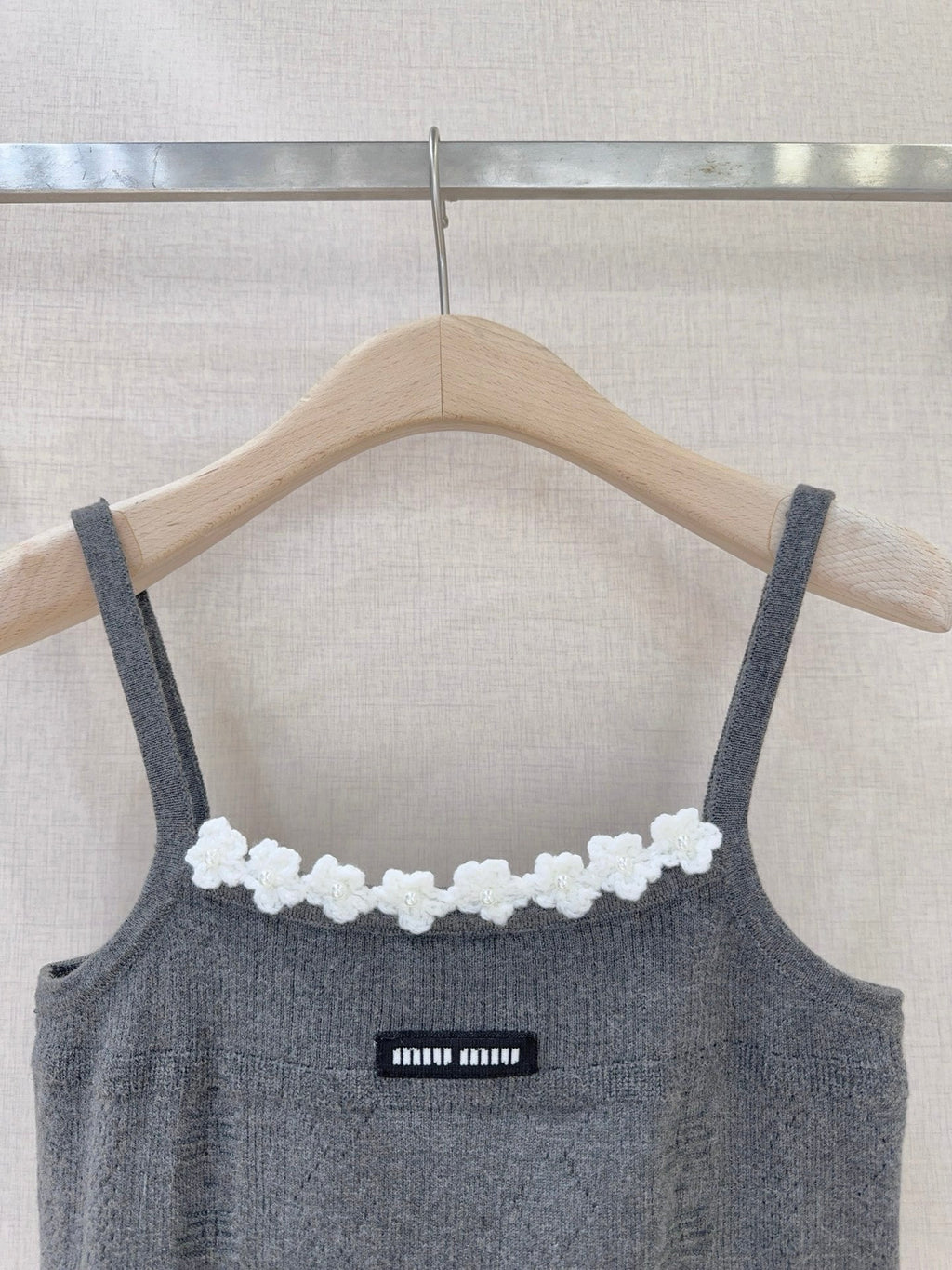 MIUMIU KNIT CAMI TOP STYLE 802