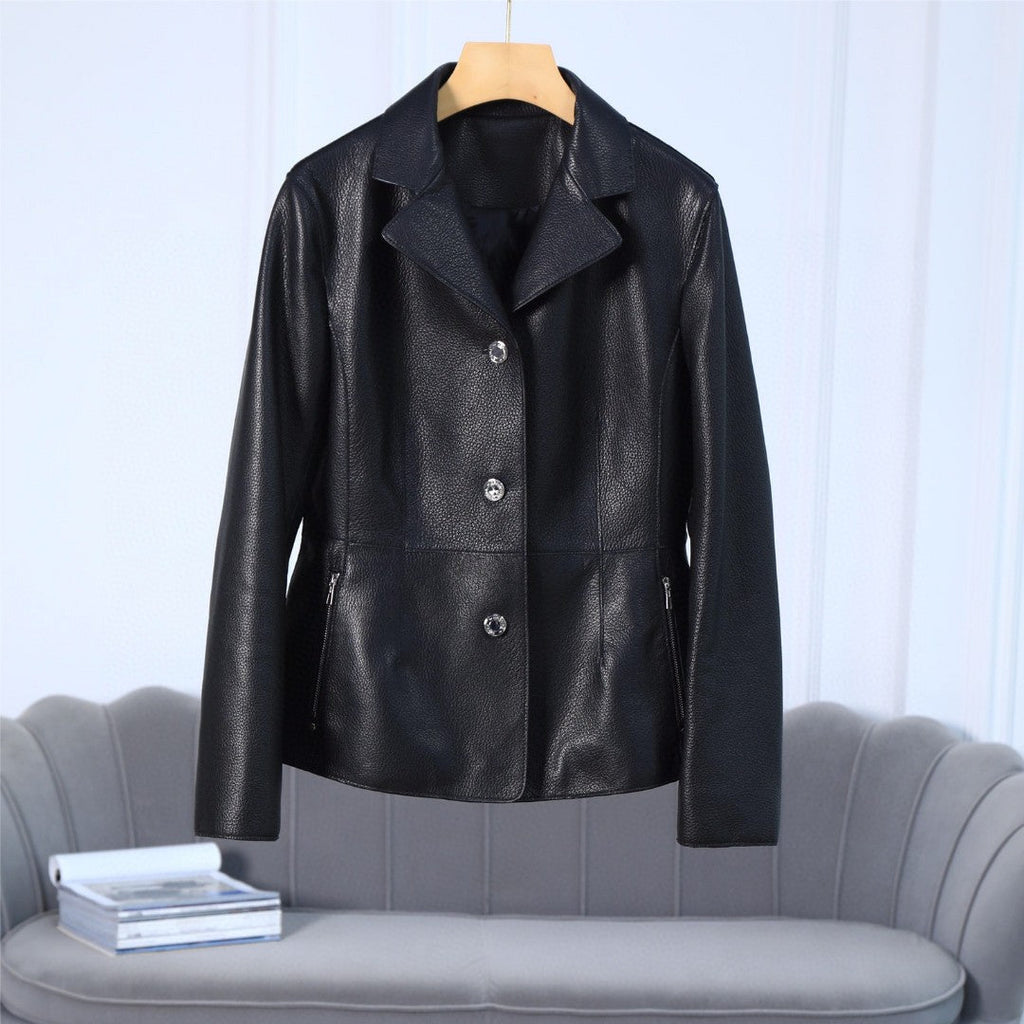 HERMES 25S SHEEPSKIN JACKET 232